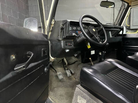 1989 Land Rover Defender