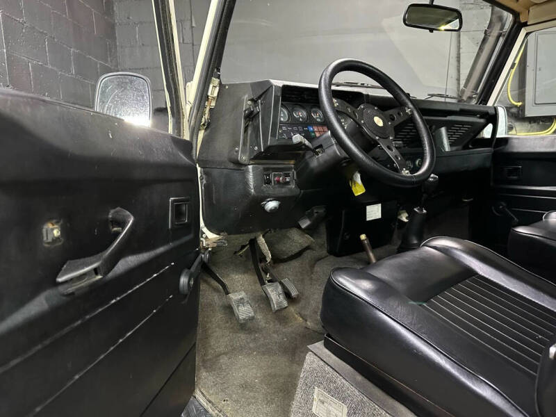 1989 Land Rover Defender