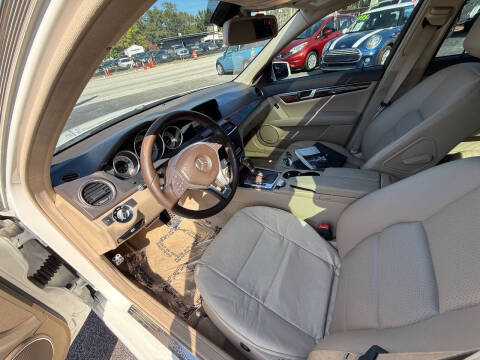 2014 Mercedes-Benz C-Class C 250 Sport