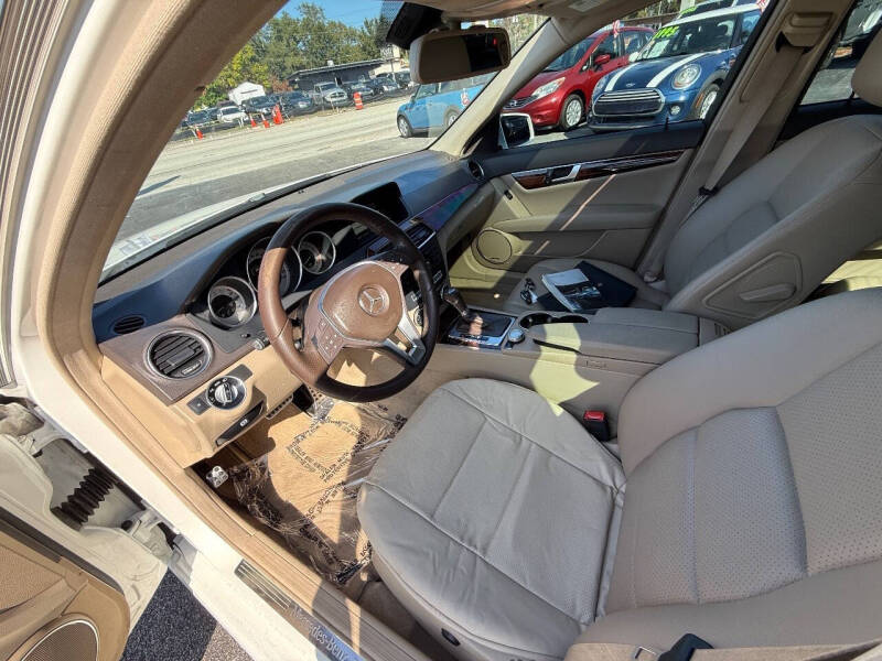 2014 Mercedes-Benz C-Class C 250 Sport