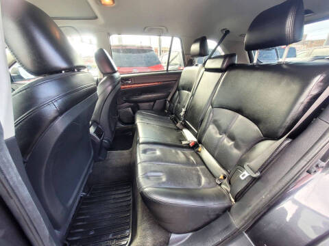 2012 Subaru Outback 2.5i Limited