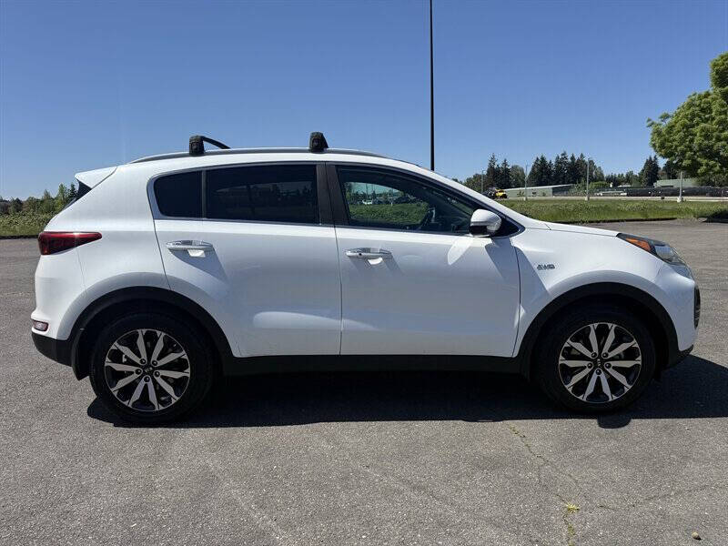 2017 Kia Sportage EX