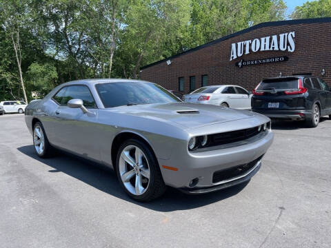 2018 Dodge Challenger for sale at Autohaus of Greensboro in Greensboro NC