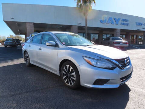 2018 Nissan Altima for sale at Jay Auto Sales in Tucson AZ