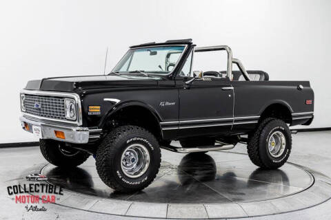 1972 Chevrolet Blazer