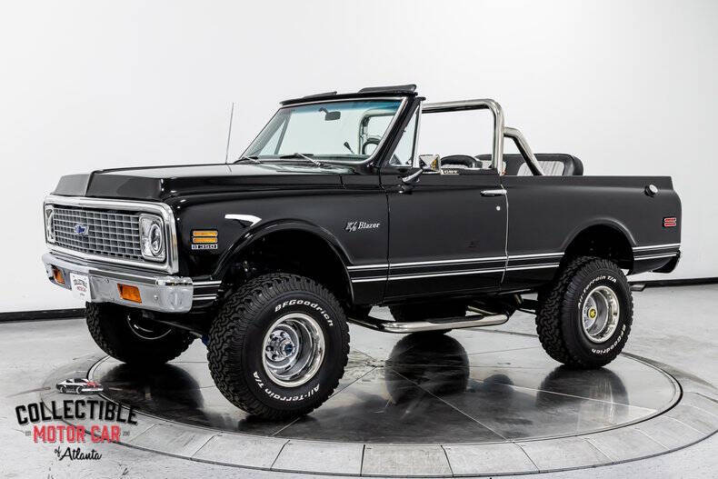 1972 Chevrolet Blazer