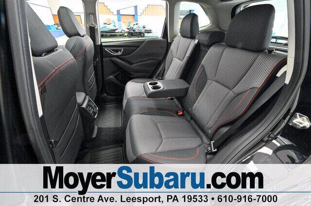 2020 Subaru Forester Sport