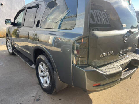 2008 Nissan Armada