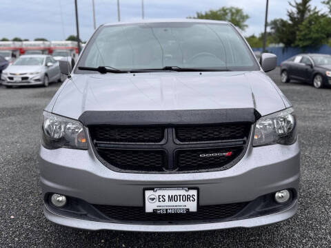 2018 Dodge Grand Caravan SE