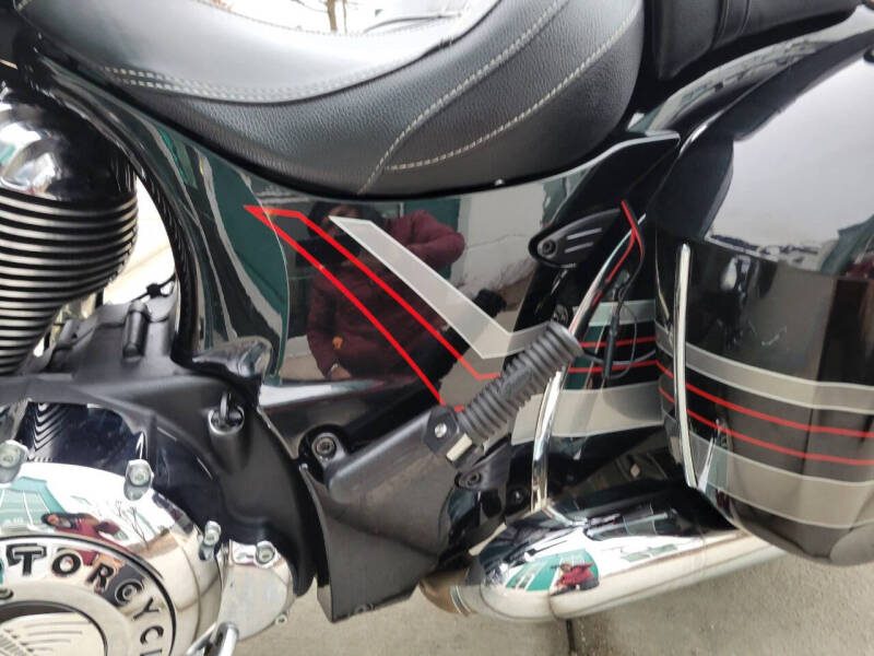 2018 Indian Chieftain Limited