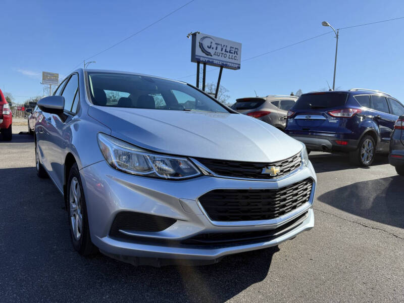 2017 Chevrolet Cruze LS Auto