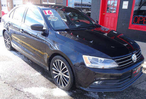 2016 Volkswagen Jetta 1.8T Sport
