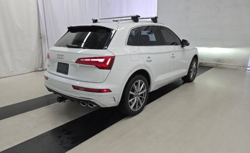 2022 Audi SQ5 3.0T quattro Premium Plus