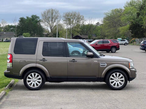 2012 Land Rover LR4 HSE LUX