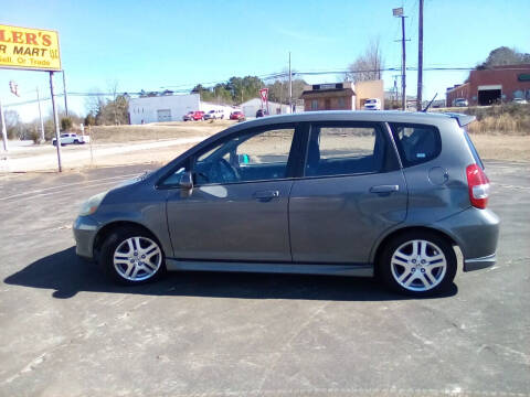 2008 Honda Fit Sport
