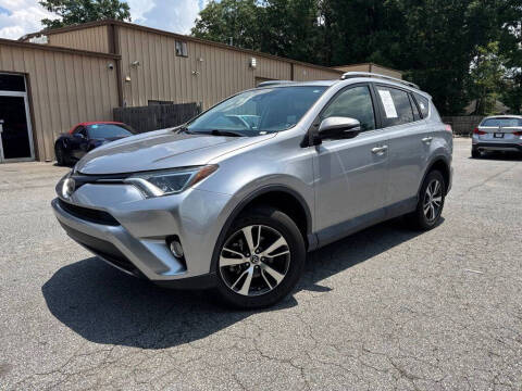 2017 Toyota RAV4 XLE