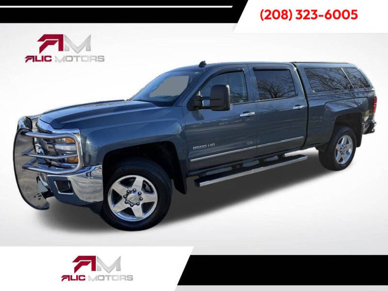2015 Chevrolet Silverado 2500HD