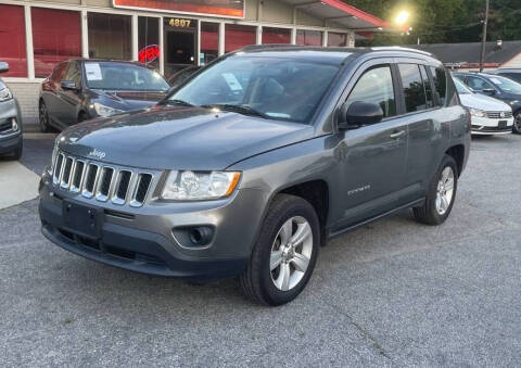 2013 Jeep Compass Latitude