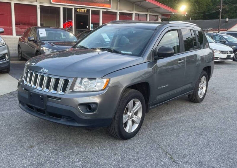 2013 Jeep Compass Latitude