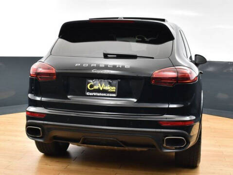 2017 Porsche Cayenne