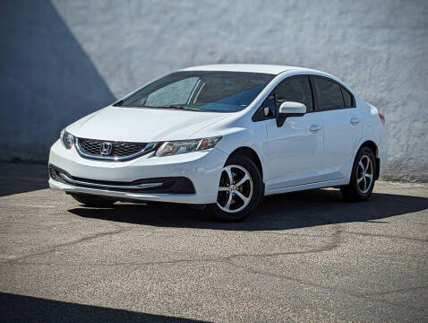 2015 Honda Civic for sale at Divine Motors in Las Vegas NV