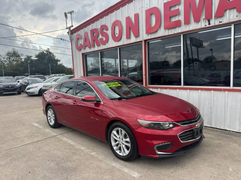 2016 Chevrolet Malibu LT