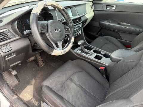 2018 Kia Optima LX