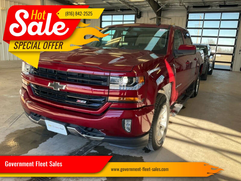 2018 Chevrolet Silverado 1500 for sale at Government Fleet Sales in Kansas City MO