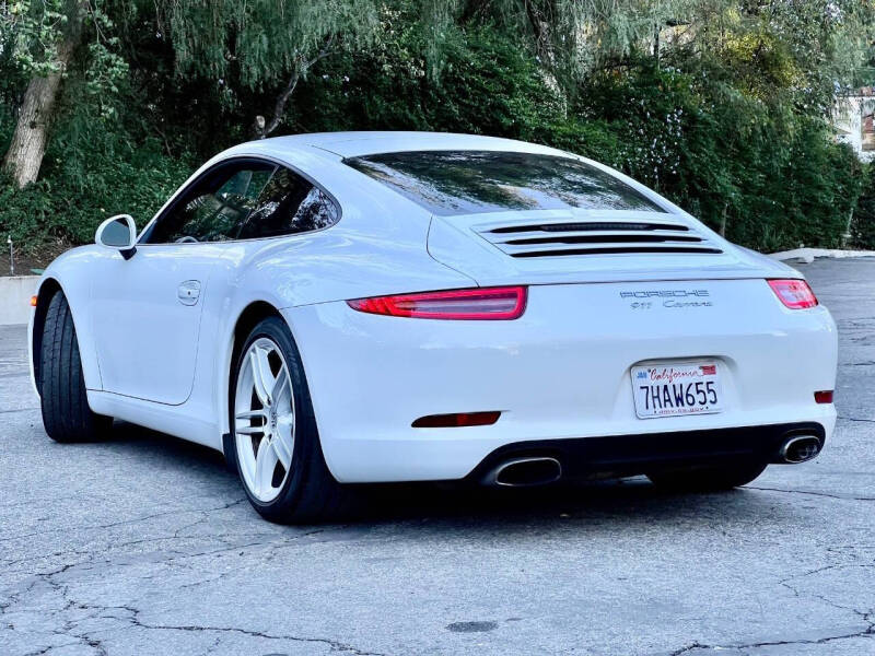 2013 Porsche 911 Carrera