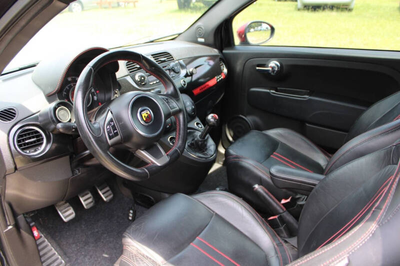 2012 FIAT 500 Abarth