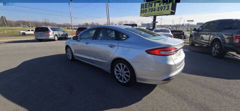 2017 Ford Fusion SE