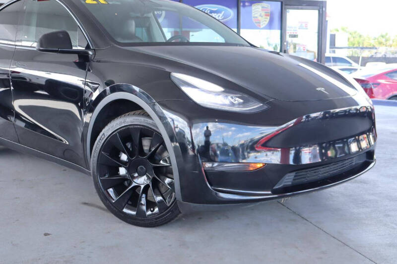 2021 Tesla Model Y Long Range