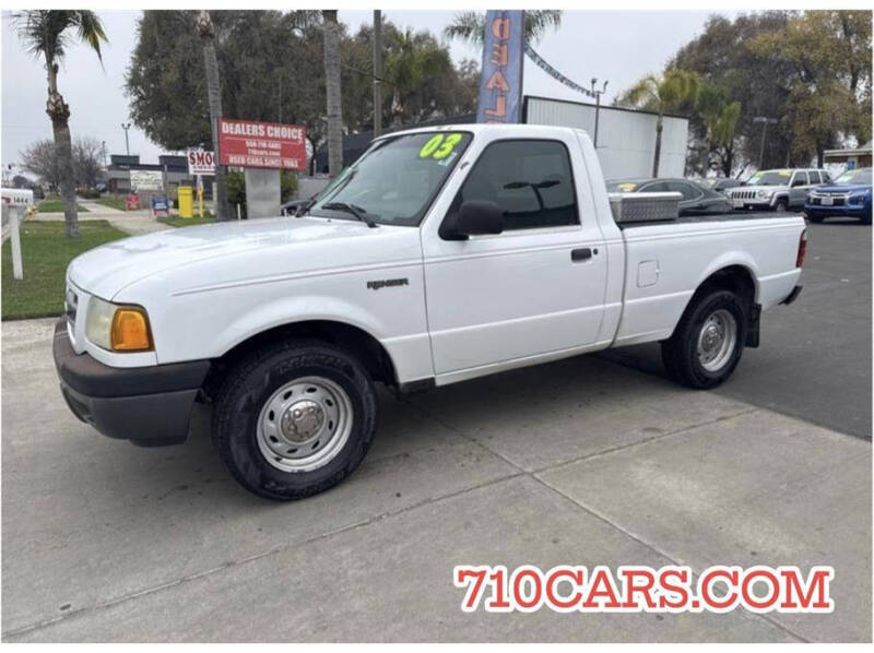 2003 Ford Ranger for sale at Dealers Choice Inc in Farmersville CA