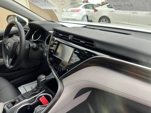2018 Toyota Camry XLE