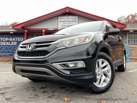 2015 Honda CR-V for sale at Peach State Motors Inc in Acworth GA