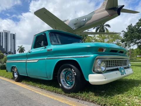 1965 Chevrolet C/K 10 Series for sale at BIG BOY DIESELS in Fort Lauderdale FL