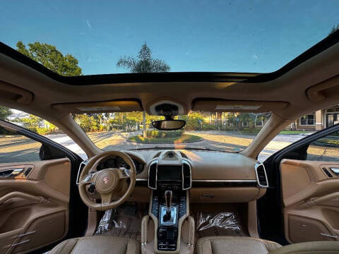 2013 Porsche Cayenne