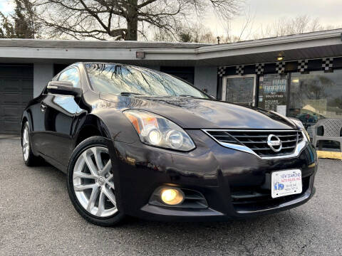2010 Nissan Altima for sale at New Diamond Auto Sales, INC in West Collingswood Heights NJ