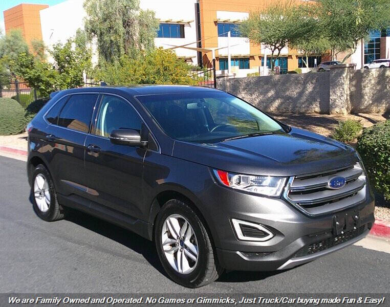 2017 Ford Edge SEL