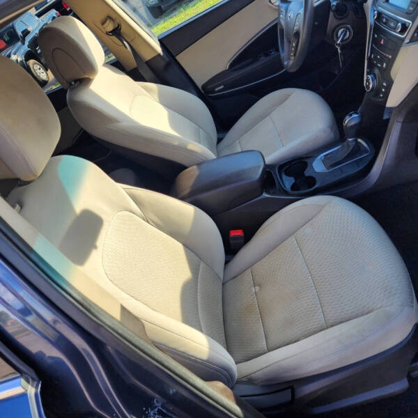 2017 Hyundai Santa Fe Sport 2.4L