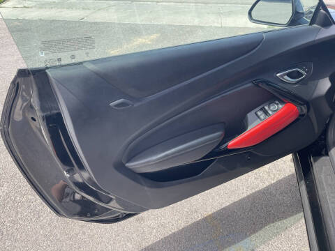 2022 Chevrolet Camaro LT