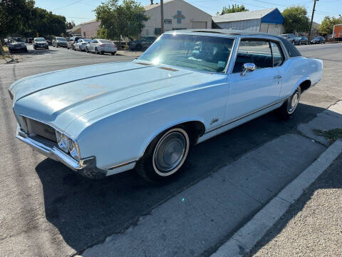 1970 Oldsmobile Cutlass for sale at SIX FIFTY MOTORS in Stockton CA