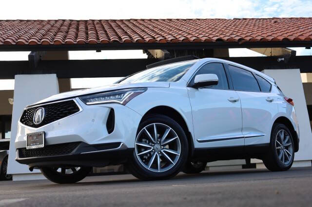 2022 Acura RDX w/Tech
