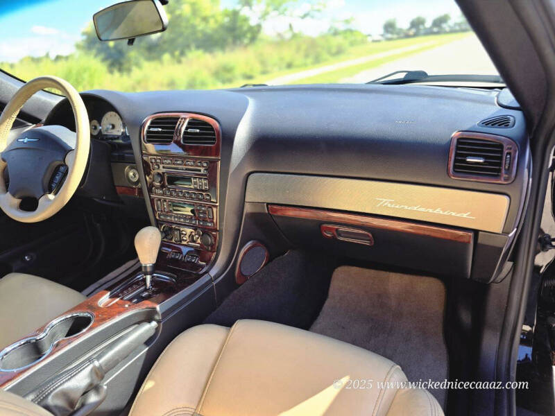 2005 Ford Thunderbird Deluxe