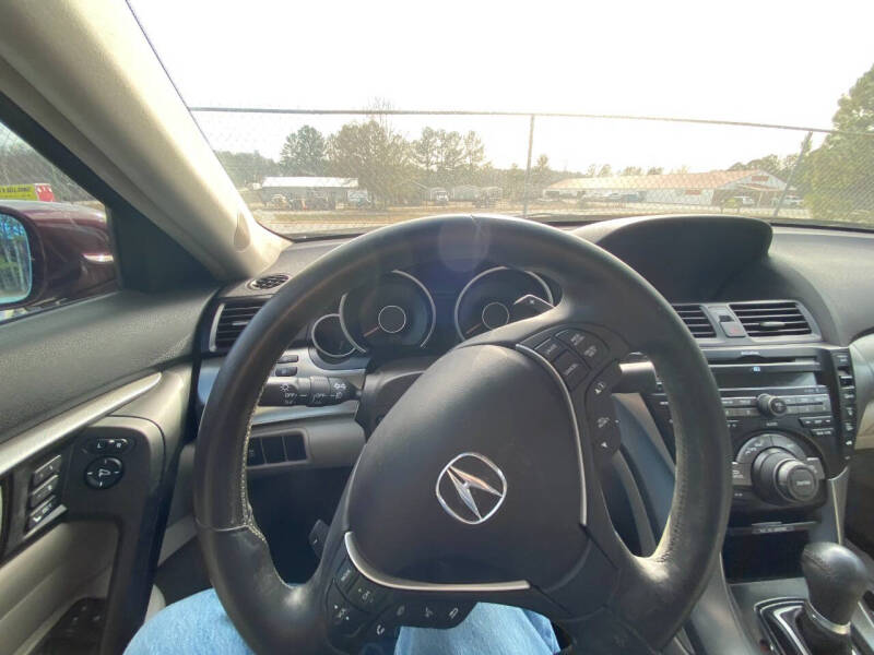 2010 Acura TL w/Tech