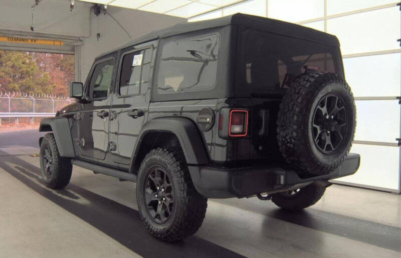 2023 Jeep Wrangler Willys Sport