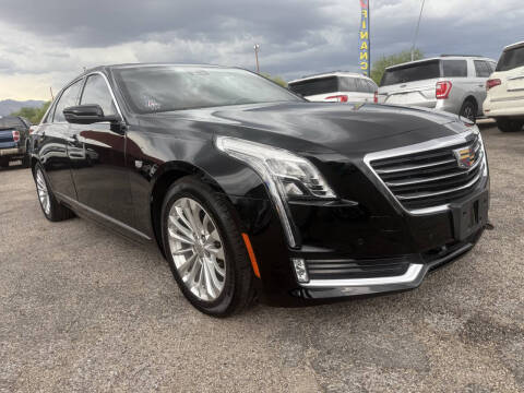 2017 Cadillac CT6 2.0T Luxury