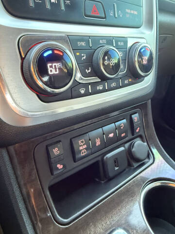 2016 GMC Acadia SLT-2