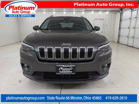 2020 Jeep Cherokee Latitude Plus