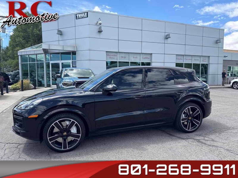 2019 Porsche Cayenne Turbo